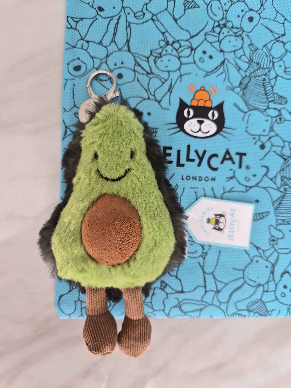 Jellycat Avocado Bag Charm